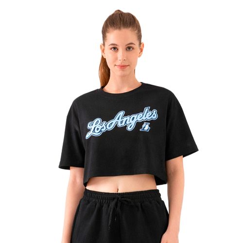 REMERA NBA  LOS ANGELES LAKERS MUJER