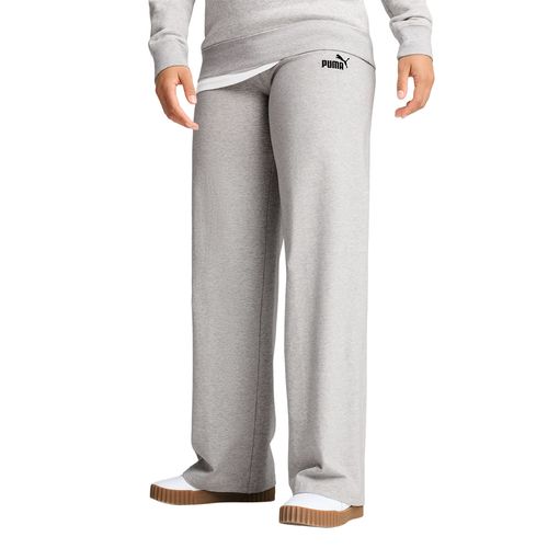 PANTALóN PUMA ESSENTIALS SMALL NO. 1 LOGO HIGH-WAIS MUJER
