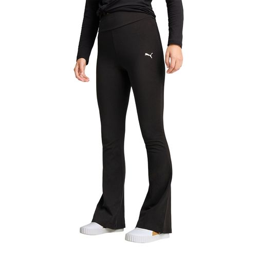 CALZAS PUMA ESSENTIALS HIGH-WAIST FLARED MUJER
