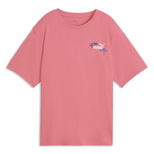 REMERA PUMA ESSENTIALS NATURE 2.0 GRAPHIC MUJER