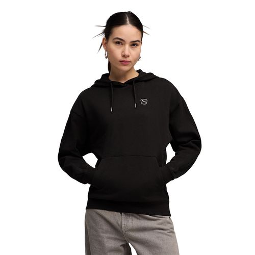 BUZO PUMA ESSENTIALS ELEVATED COMFORT MUJER