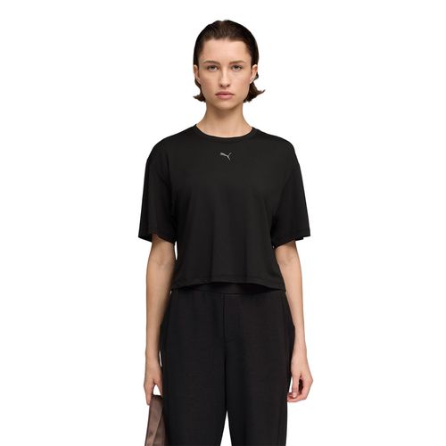 REMERA PUMA CLOUDSPUN RELAXED MUJER