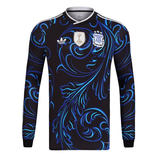CAMISETA ALTERNATIVA ADIDAS MANGA LARGA AFA SELECCIÓN ARGENTINA 26 HOMBRE