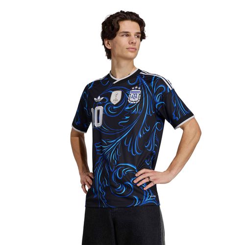 CAMISETA ALTERNATIVA ADIDAS AFA SELECCION ARGENTINA 26 MESSI VERSION FAN HOMBRE