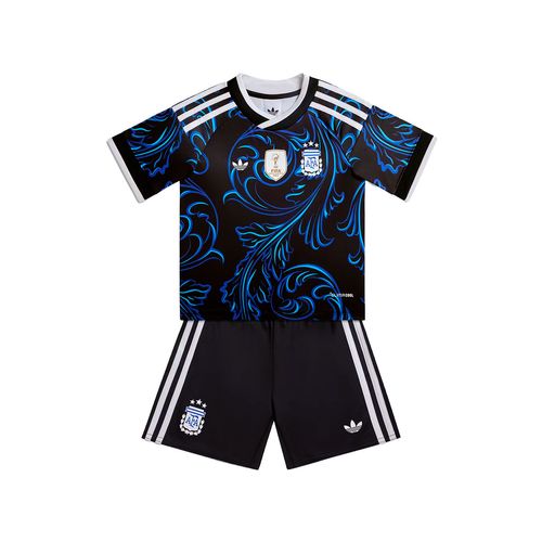 CONJUNTO DEPORTIVO ADIDAS AFA SELECCIÓN ARGENTINA 26 MINI NIÑOS