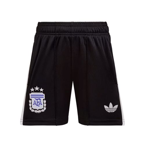 SHORT ALTERNATIVO ADIDAS ORIGINALS SELECCIÓN ARGENTINA AFA AWAY 2026 NIÑOS
