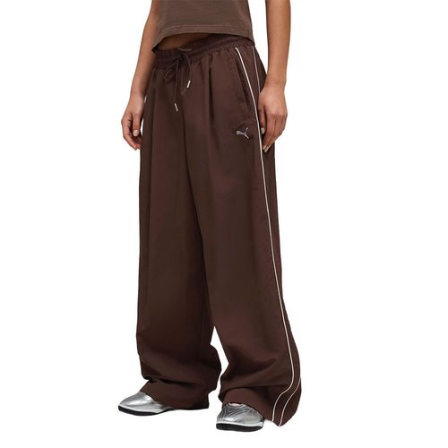 PANTALóN PUMA T7 PIPING RELAXED MUJER