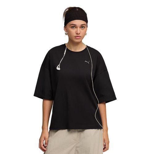 REMERA PUMA HER OVERSIZED MUJER