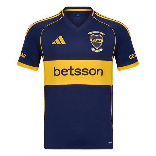 CAMISETA OFICIAL ADIDAS PERFORMANCE BOCA JUNIORS 25/26 HOMBRE
