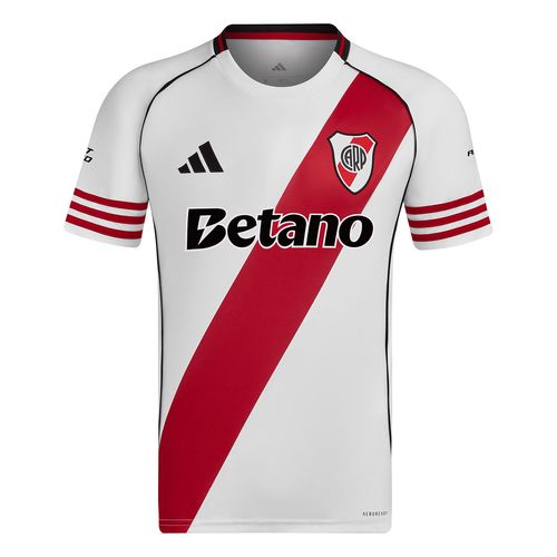 CAMISETA OFICIAL ADIDAS PERFORMANCE RIVER PLATE 25/26 HOMBRE