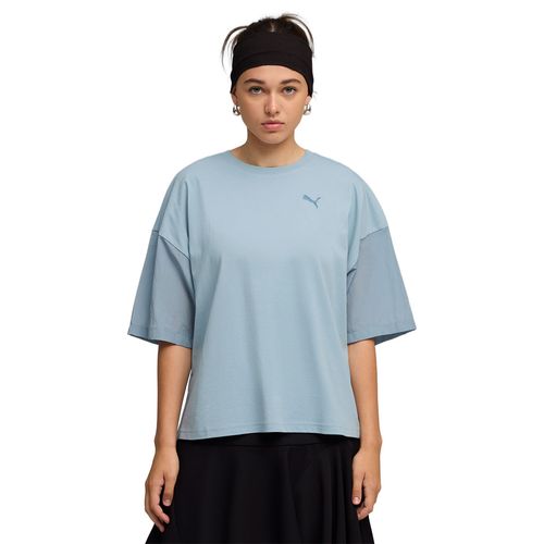 REMERA PUMA HER OVERSIZED MUJER