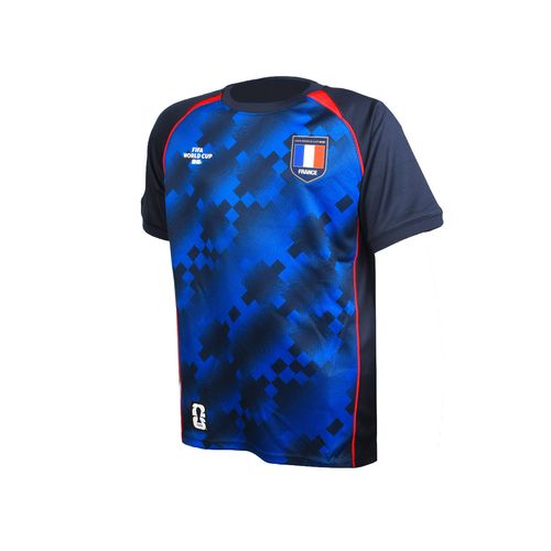 CAMISETA FIFA FANWEAR ROTW REGULAR  FRANCE NIÑOS