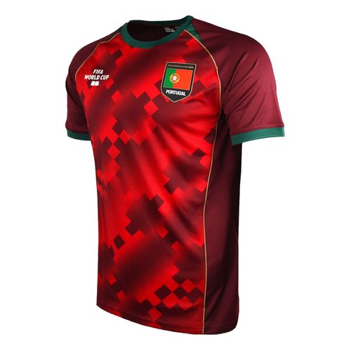 CAMISETA FIFA FANWEAR ROTW REGULAR  PORTUGAL HOMBRE
