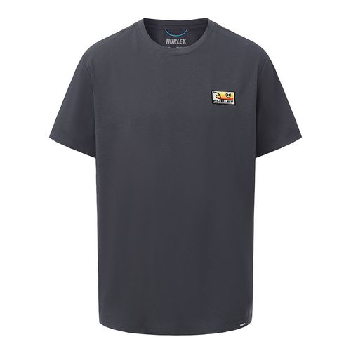 REMERA HURLEY TURBULENCE HOMBRE