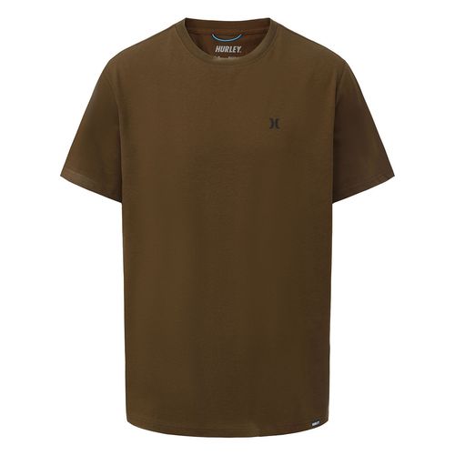 REMERA HURLEY DARK OLIVE HOMBRE