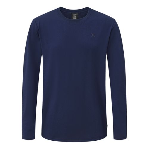 REMERA MANGA LARGA HURLEY NAVAL ACADEMY HOMBRE