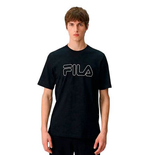 REMERA FILA REGULAR LETTER OUTLINE HOMBRE