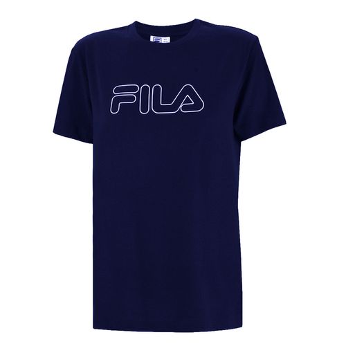 REMERA FILA REGULAR LETTER OUTLINE HOMBRE