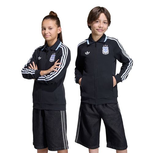 CAMPERA ADIDAS ORIGINALS ANTHEM ALTERNATIVA SELECCIÓN ARGENTINA AFA NIÑOS