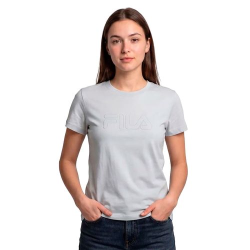 REMERA FILA REGULAR BASIC OUTLINE MUJER