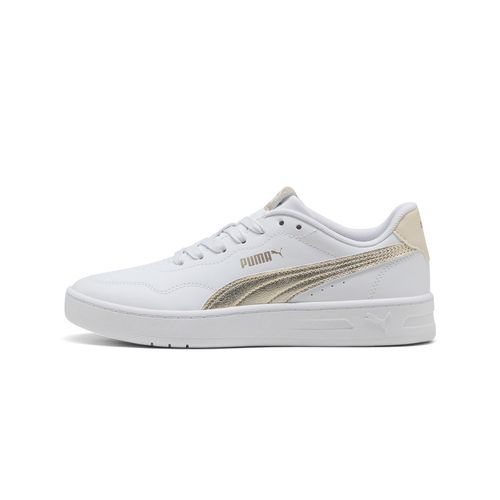 ZAPATILLAS PUMA COURT LALLY METALLIC WHISPER MUJER
