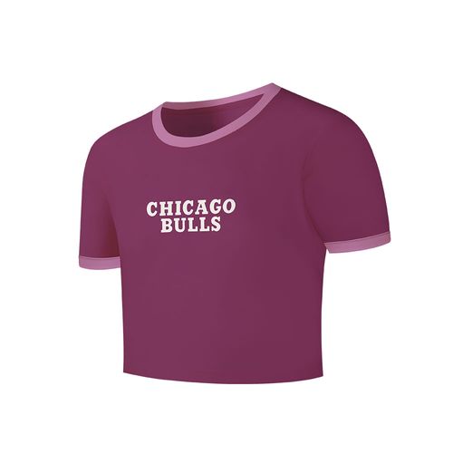 REMERA NBA CHICAGO BULLS MUJER