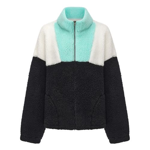 CAMPERA HURLEY MOSSVEIL SHERPA MUJER