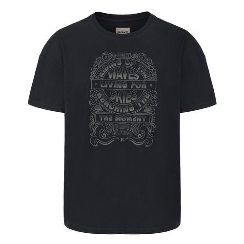 REMERA HURLEY DOODLE MUJER