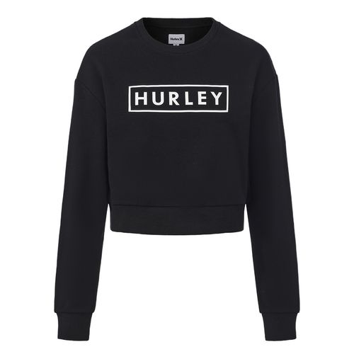 BUZO HURLEY BLOCKED CREW MUJER