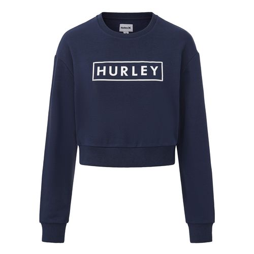 BUZO HURLEY BLOCKED CREW MUJER