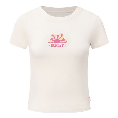 REMERA HURLEY SUN WAVES MUJER