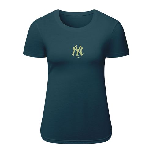 REMERA MLB NEW YORK YANKEES MUJER