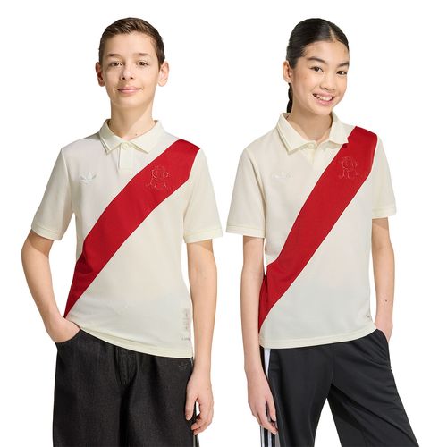 REMERA ADIDAS PERFORMANCE RIVER PLATE ANIVERSARIO NIÑOS