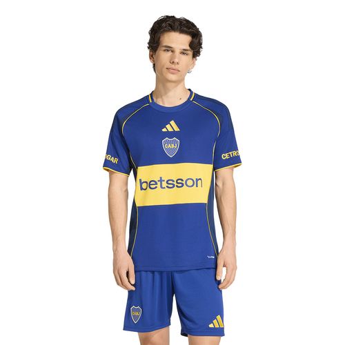 REMERA ADIDAS PERFORMANCE BOCA JUNIORS HOMBRE