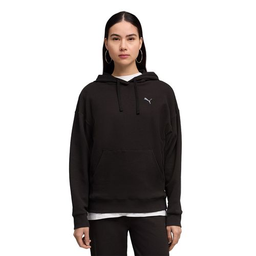 BUZO PUMA ESSENTIALS ELEVATED COMFORT MUJER