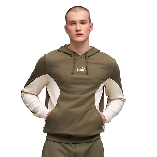 BUZO PUMA ESSENTIALS BLOCK HOMBRE