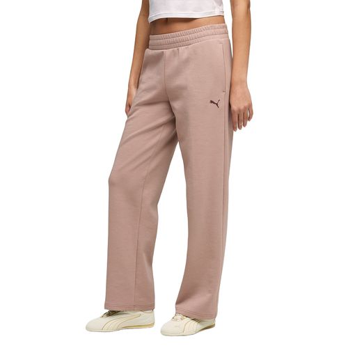 PANTALóN PUMA ESSENTIALS ELEVATED STRAIGHT MUJER