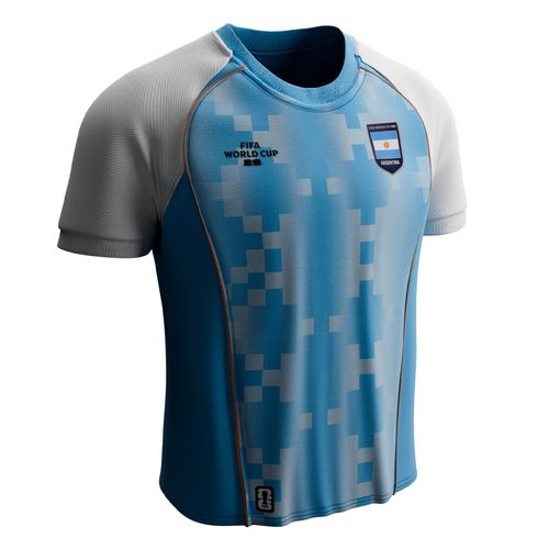 REMERA FIFA FANWEAR ARGENTINA NIÑOS