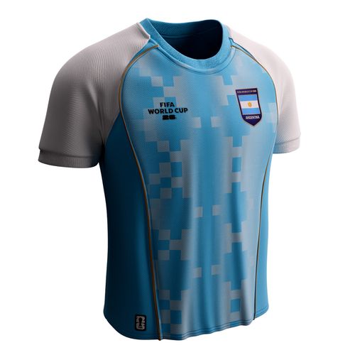 REMERA FIFA FANWEAR ARGENTINA HOMBRE