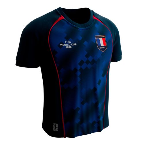 REMERA FIFA FANWEAR FRANCE HOMBRE