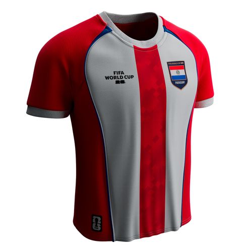 REMERA FIFA FANWEAR PARAGUAY HOMBRE