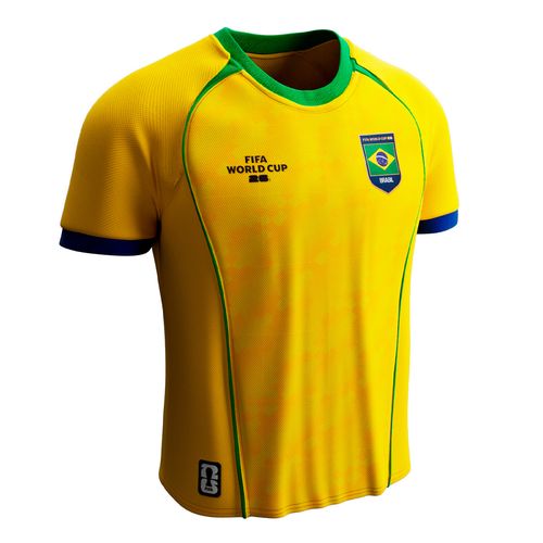 REMERA FIFA FANWEAR BRAZIL HOMBRE