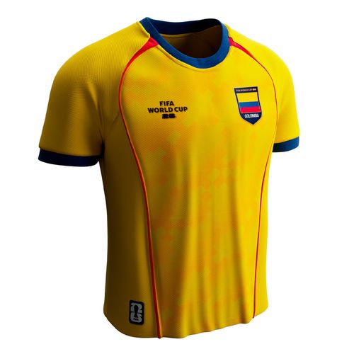 REMERA FIFA FANWEAR COLOMBIA HOMBRE