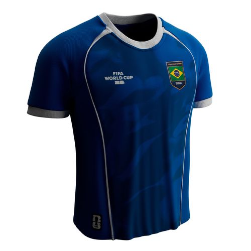 REMERA FIFA FANWEAR BRAZIL HOMBRE