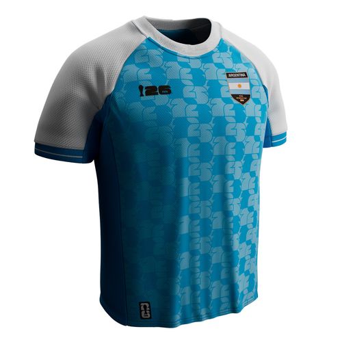 REMERA FIFA FANWEAR ARGENTINA HOMBRE