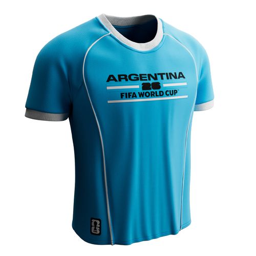 REMERA FIFA FANWEAR ARGENTINA HOMBRE