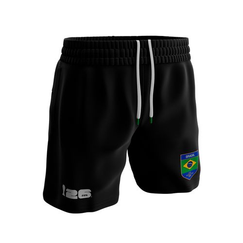 SHORT FIFA FANWEAR ROTW REGULAR SOCCER BRAZIL HOMBRE