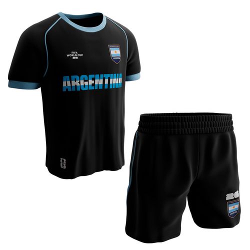 CONJUNTO DEPORTIVO FIFA FANWEAR ROTW REGULAR SET7 ARGENTINA NIÑOS