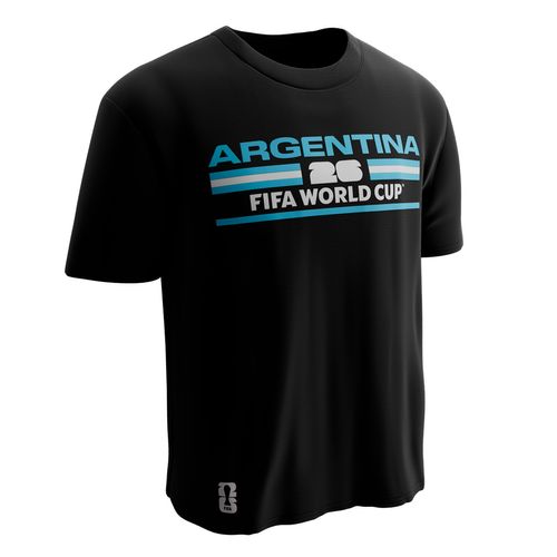 REMERA FIFA FANWEAR ROTW LOOSE ARGENTINA HOMBRE