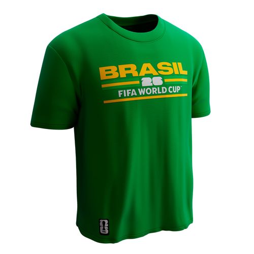REMERA FIFA FANWEAR ROTW LOOSE BRAZIL HOMBRE